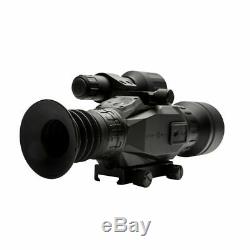 NEW Sightmark WRAITH HD 4-32x50 Digital Day/Night vision Rifle Scope SM18011