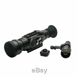 NEW Sightmark WRAITH HD 4-32x50 Digital Day/Night vision Rifle Scope SM18011