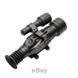 NEW Sightmark WRAITH HD 4-32x50 Digital Day/Night vision Rifle Scope SM18011