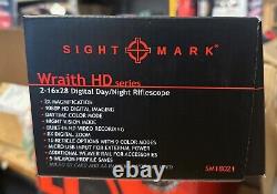 NEW Sightmark Wraith HD 2-16x28 Digital Day/Night Vision Riflescope