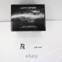 NIB Sionyx Opsin DNVM1 Ultralow Light Sight Monocular Night Vision Helmet Mount