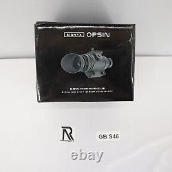NIB Sionyx Opsin DNVM1 Ultralow Light Sight Monocular Night Vision Helmet Mount