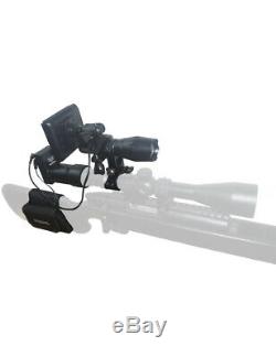 NITEOWL NV-G1 Digital Night Vision Scope for Rifle Hunting with Camera and Porta