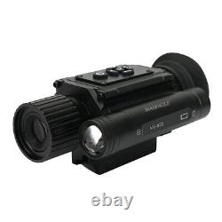 NV002 4-14X Night Vision Rifle Scope HD infrared digital monocular telescope