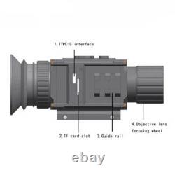 NV002 850NM 1-4x Night Vision Monocular Scope Camera IR For Hunting Scope