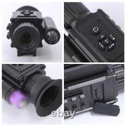 NV002 850NM 1-4x Night Vision Monocular Scope Camera IR For Hunting Scope