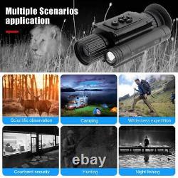 NV002 850NM 1-4x Night Vision Monocular Scope Camera IR For Hunting Scope