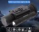 Nv002 Monocular Night Vision Rifle Scope 4x Magnification With Crosshair Reticle