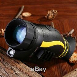 NV0435 4X Infrared Night Vision Monocular Telescope With 1080P 2MP Digital Cam