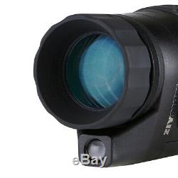 NV0435 4X Infrared Night Vision Monocular Telescope With 1080P 2MP Digital Cam