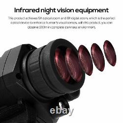 NV0535 Night Vision Scope Infrared Digital HD Camera IR Night Vision Device A7X9