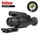Nv075 Ir Night Vision Oled Monocular Scope 1080p 4x Zoom Video Cam For Day/night