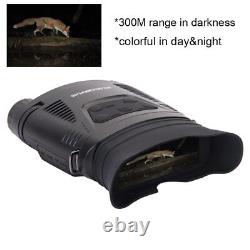 NV200C Infrared Digital Night Vision Binocular Telescope Hunting HD 7X21 Zoom