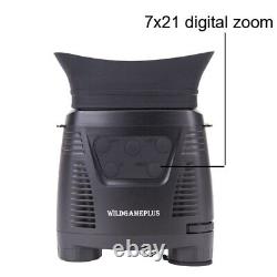 NV200C Infrared Digital Night Vision Binocular Telescope Hunting HD 7X21 Zoom