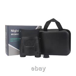 NV200C Infrared Digital Night Vision Binocular Telescope Hunting HD 7X21 Zoom