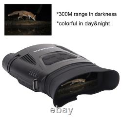 NV200C Infrared Night Vision Binocular Telescope 7X21 Zoom IR 300M for Hunting