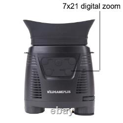 NV200C Infrared Night Vision Binocular Telescope 7X21 Zoom IR 300M for Hunting