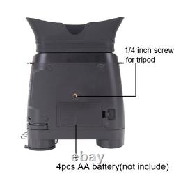 NV200C Infrared Night Vision Binocular Telescope 7X21 Zoom IR 300M for Hunting