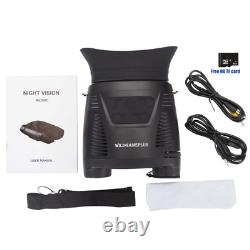 NV200C Infrared Night Vision Binocular Telescope 7X21 Zoom IR 300M for Hunting
