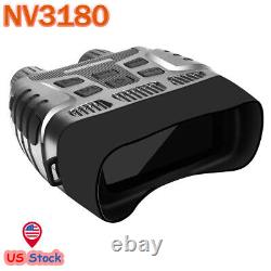 NV3180 1080P 4x Zoom Night Vision Infrared Digital Hunting Camera Binoculars