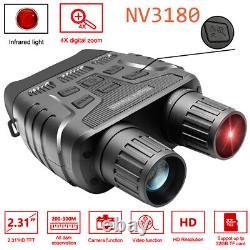 NV3180 4x Zoom 1080P Night Vision Infrared Digital Hunting Camera Binoculars