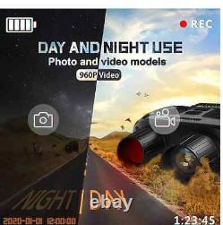 NV3180 4x Zoom 1080P Night Vision Infrared Digital Hunting Camera Binoculars