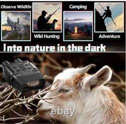 NV3180 4x Zoom 1080P Night Vision Infrared Digital Hunting Camera Binoculars