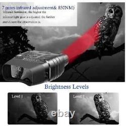 NV3180 4x Zoom 1080P Night Vision Infrared Digital Hunting Camera Binoculars