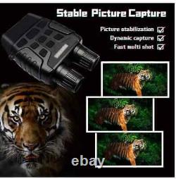 NV3180 4x Zoom 1080P Night Vision Infrared Digital Hunting Camera Binoculars