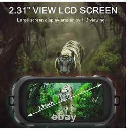 NV3180 4x Zoom 1080P Night Vision Infrared Digital Hunting Camera Binoculars