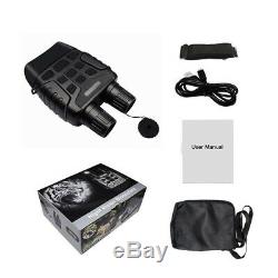 NV3180 720P 24mm Infrared Night Vision Binoculars Digital HD IR Camera