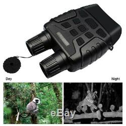 NV3180 Infrared Night Vision Binoculars Digital HD IR Camera 0.3MP Recording