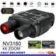 Nv3180 Night Vision Binoculars Infrared Digital Hunting Telescope 4x Zoom 300m