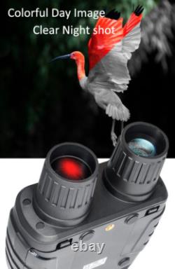 NV3180 Night Vision Binoculars Infrared Digital Hunting Telescope 4X Zoom 300m