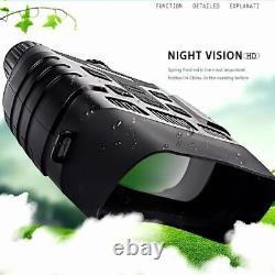 NV3180 Night Vision Binoculars Infrared Digital Hunting Telescope 4X Zoom 300m