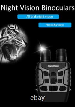 NV3180 Night Vision Binoculars Infrared Digital Hunting Telescope 4X Zoom 300m