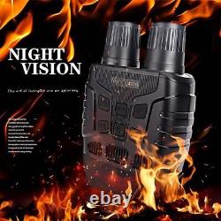NV3180 Night Vision Binoculars Infrared Digital Hunting Telescope 4X Zoom 300m