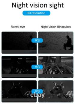 NV3180 Night Vision Binoculars Infrared Digital Hunting Telescope 4X Zoom 300m