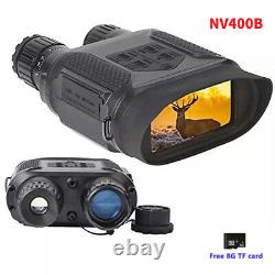 NV400B 2.0 Digital LED Night Vision Binocular Scope Infrared Video Camera 850nm