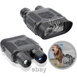 NV400B 2.0 Digital LED Night Vision Binocular Scope Infrared Video Camera 850nm