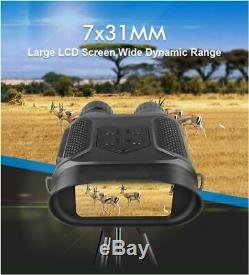 NV400B Infrared HD Digital Night Vision Device IR Night Binocular Outdoor