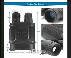 NV400B Infrared HD Digital Night Vision Device IR Night Binocular Outdoor