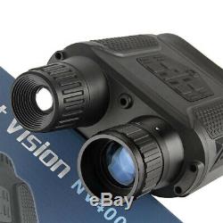 NV400 Night Vision Zoom Binocular Scope Telescope Digital HD 720P Infrared 850nm