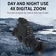 Nv4as 850nm Digital Day & Night Vision For Outdoor Hunting 4x Magnification Zoom