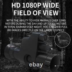 NV4AS 850nm Digital Day & Night Vision for Outdoor Hunting 4x Magnification Zoom