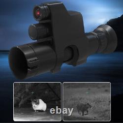 NV4AS 850nm Digital Day & Night Vision for Outdoor Hunting 4x Magnification Zoom