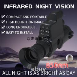NV4AS Day & Night Vision 4X Infrared Digital Scope Monocular Hunting Telescope