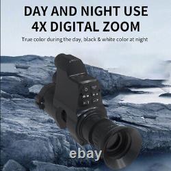 NV4AS Day & Night Vision 4X Infrared Digital Scope Monocular Hunting Telescope