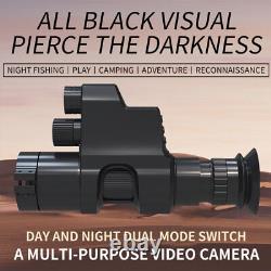 NV4AS Day & Night Vision 4X Infrared Digital Scope Monocular Hunting Telescope