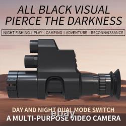 NV4AS Day & Night Vision 4X Infrared Digital Scope Monocular Hunting Telescope